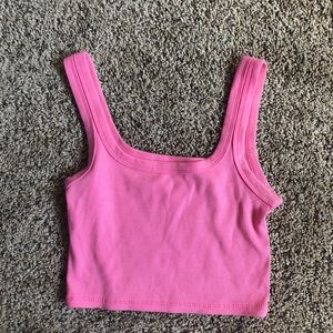 Shein crop tank top